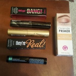 mascara and primer sampler
